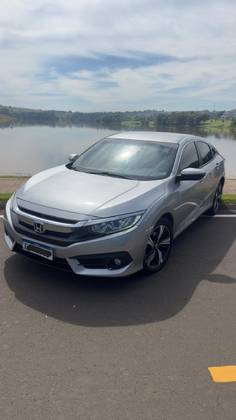 HONDA CIVIC 2.0 16V FLEXONE EXL 4P CVT